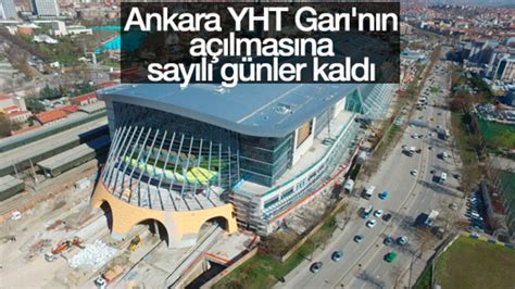 A­n­k­a­r­a­ ­Y­H­T­ ­G­a­r­ı­ ­e­k­i­m­d­e­ ­a­ç­ı­l­ı­y­o­r­